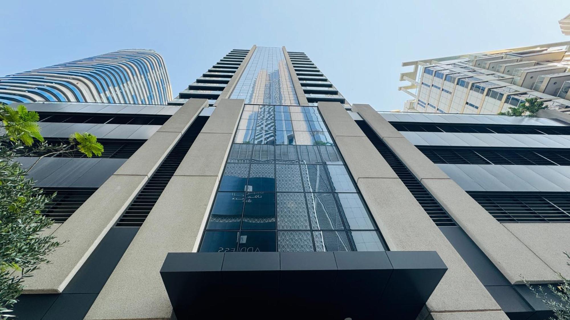 5 Minutes To Dubai Mall - Visitors Choice Dunya Apartments - Central Downtown Дубай Экстерьер фото